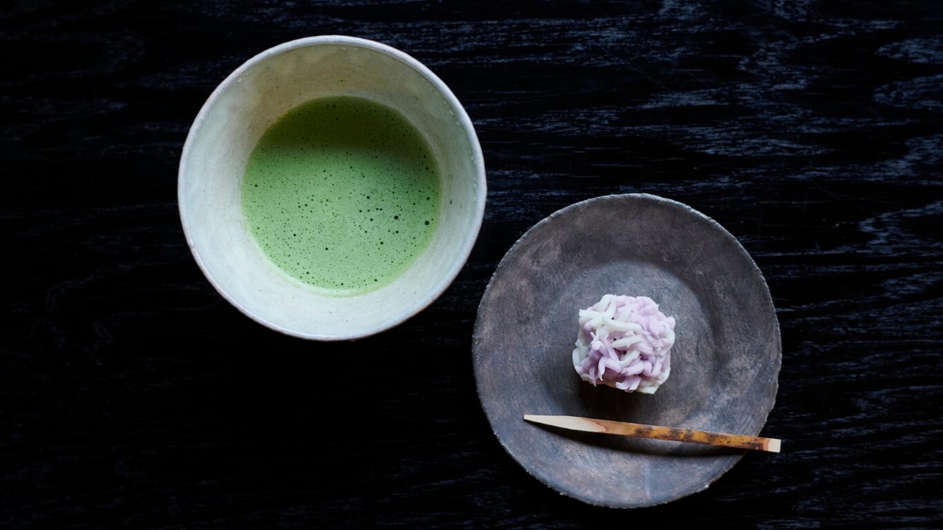 抹茶とスイーツ