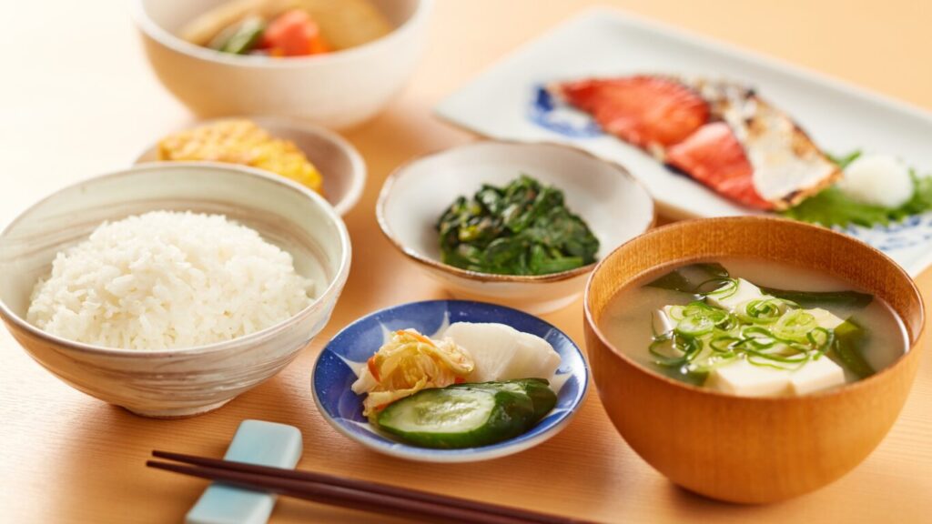 紹介のいい朝ご飯