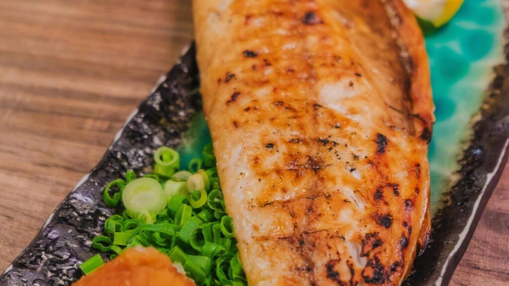 抗酸化作用のあるサバ