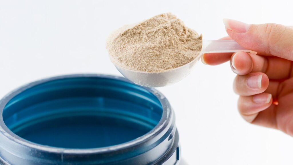 粉末のプロテイン