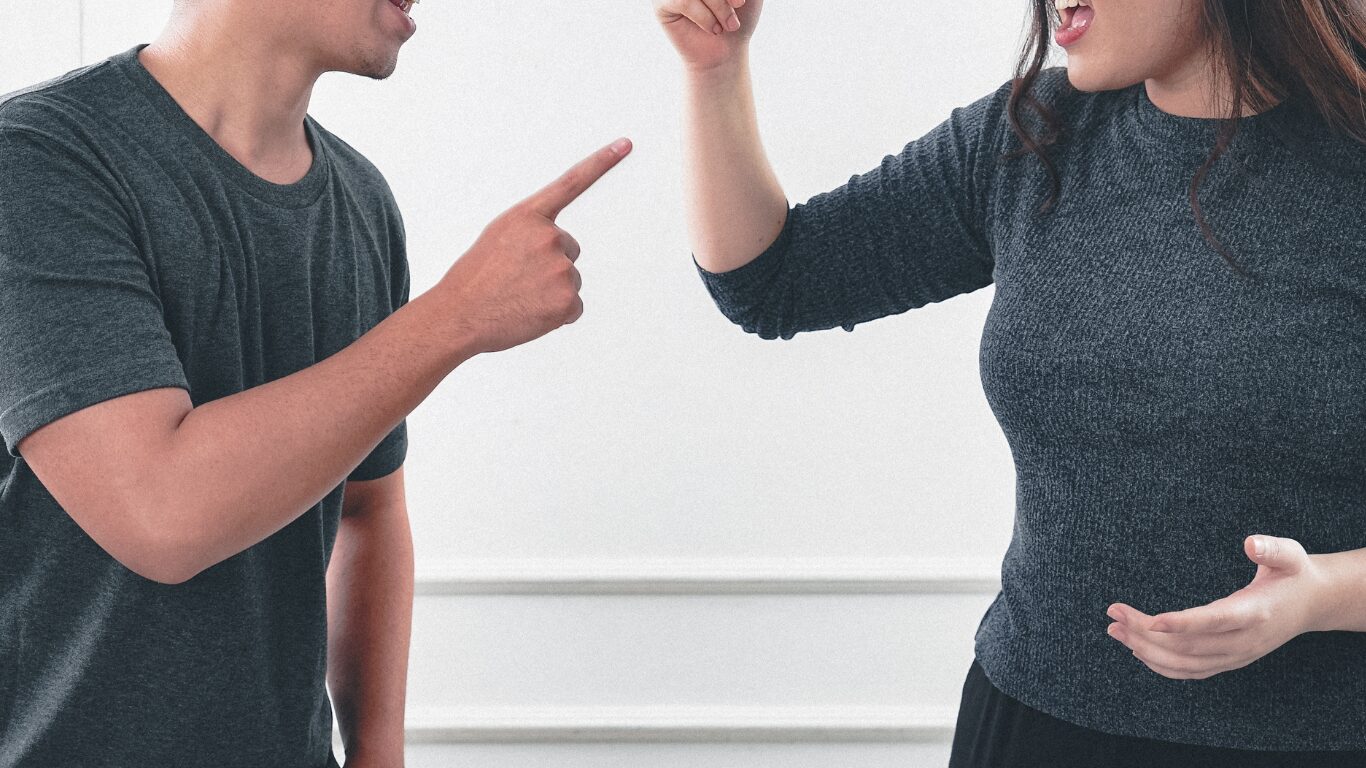 イライラする状況