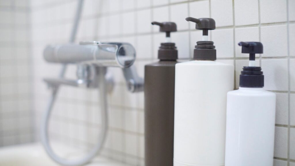 シリコン入りシャンプーとノンシリコンシャンプー